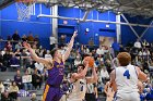 MBBall vs Emerson  Wheaton College Men's Basketball vs Emerson College is the first round of the NEWMAC Basketball Championships. - Photo By: KEITH NORDSTROM : Wheaton, basketball, NEWMAC MBBall2024